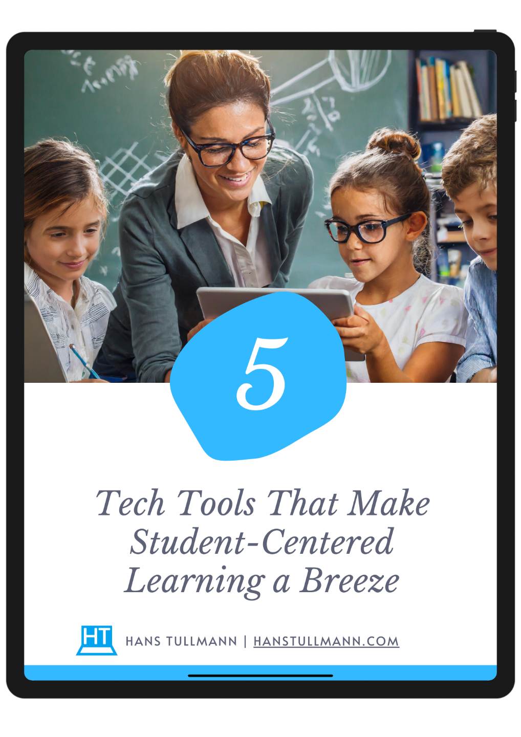 5 Tech Tools guide cover